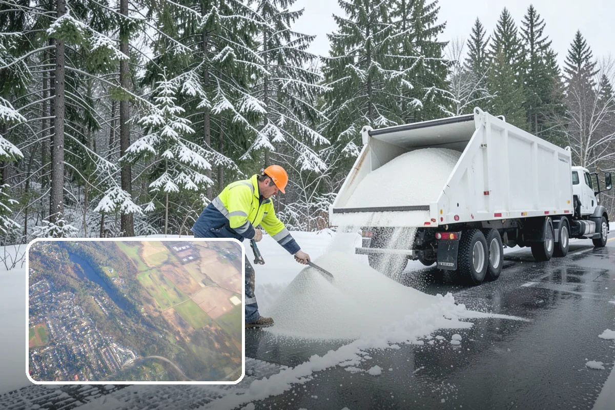 Vacation Property Snow Removal in Algona, King County, WA - Keeps an unoccupied property reachable year-round