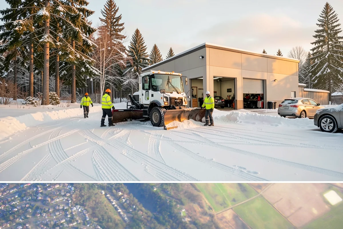 Vacation Property Snow Removal in Algona, King County, WA - Arrange coverage before the season so your getaway is protected from the first mountain-influenced storm.