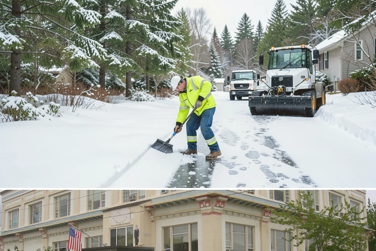 Vacation Property Snow Removal in Anacortes, Skagit County, WA - Arrange coverage before the season so your getaway is protected from the first mountain-influenced storm.
