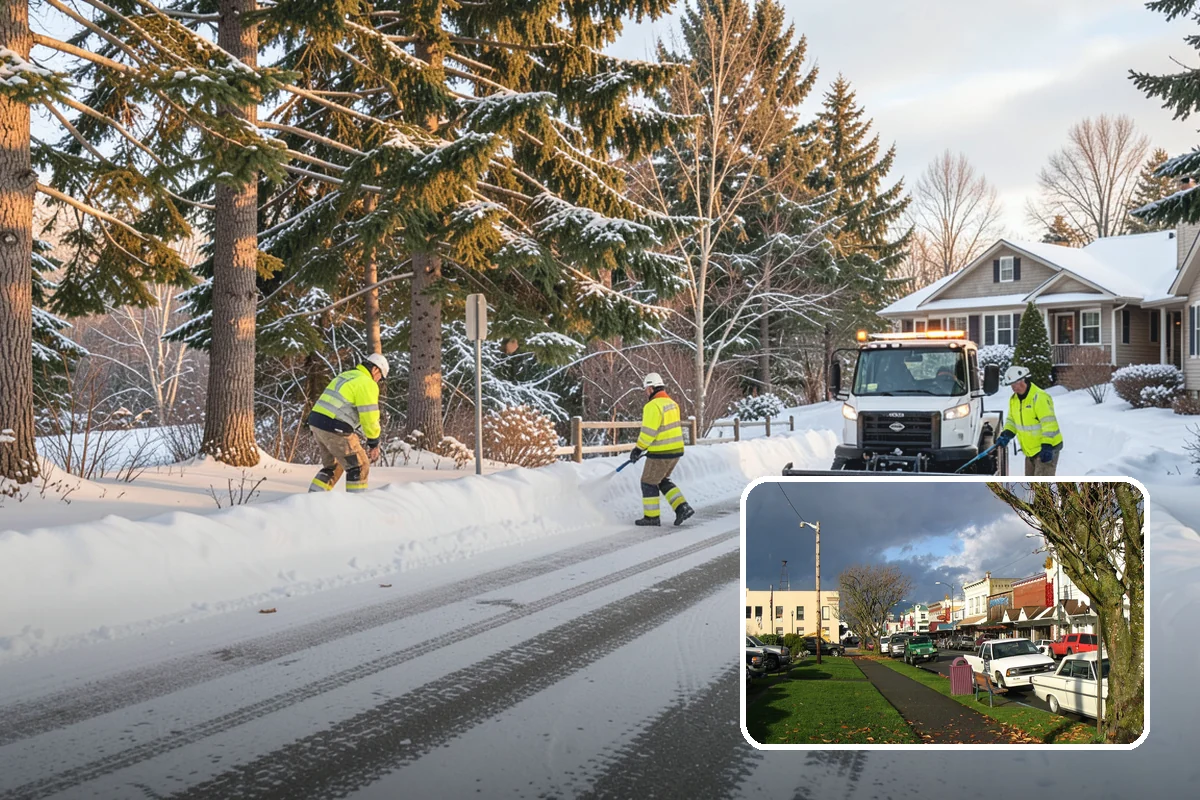 Vacation Property Snow Removal in Arlington, Snohomish County, WA - Keeps an unoccupied property reachable year-round
