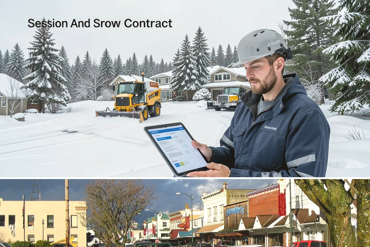Vacation Property Snow Removal in Arlington, Snohomish County, WA - Arrange coverage before the season so your getaway is protected from the first mountain-influenced storm.
