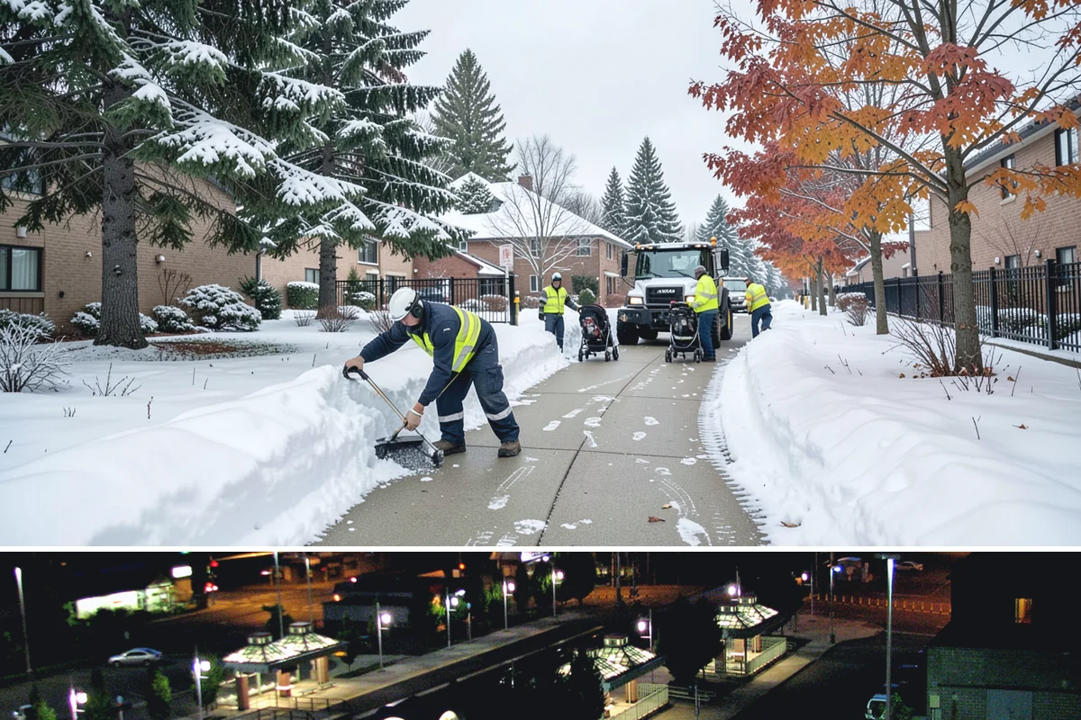 Vacation Property Snow Removal in Auburn, King County, WA - Arrange coverage before the season so your getaway is protected from the first mountain-influenced storm.
