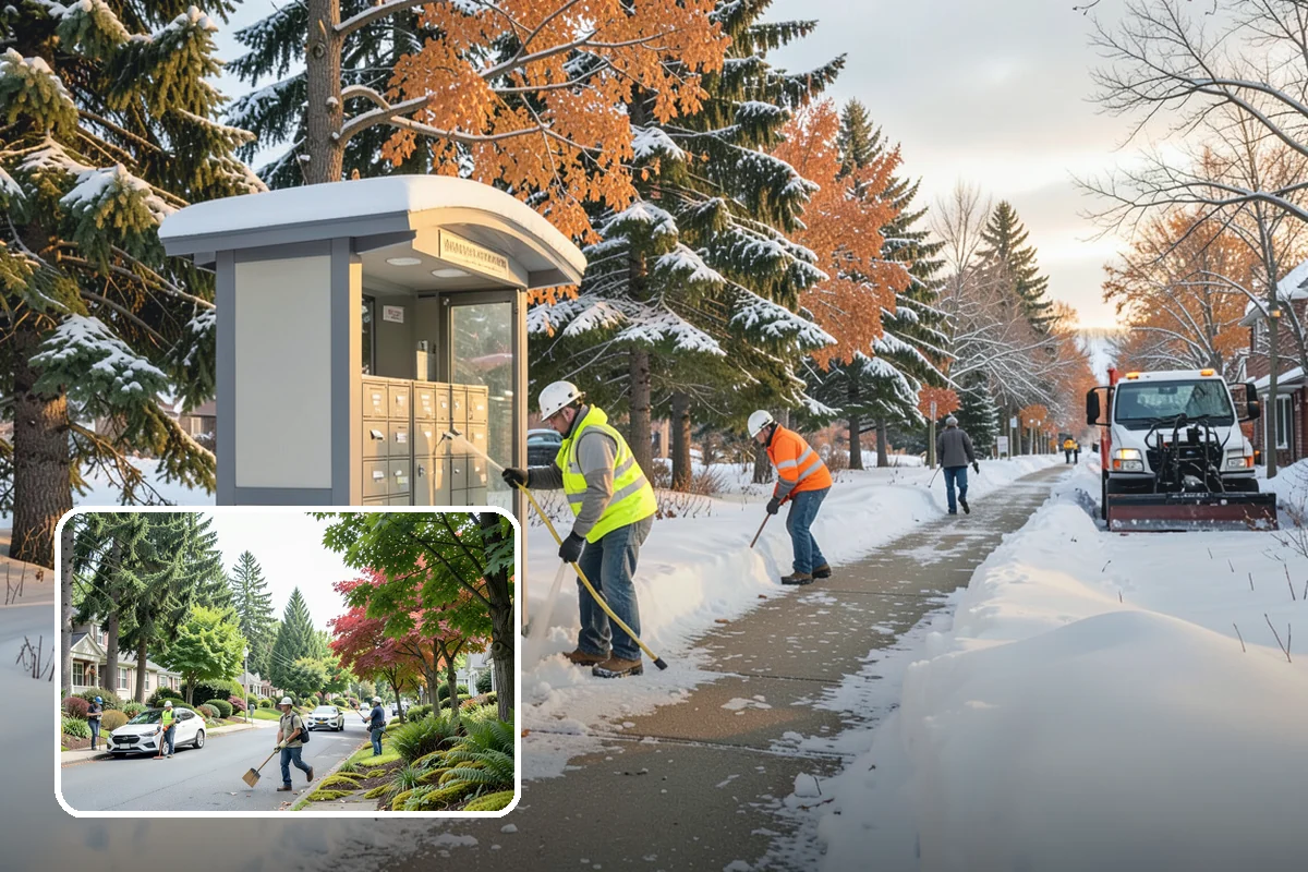 Vacation Property Snow Removal in Beaux Arts Village, King County, WA - Keeps an unoccupied property reachable year-round