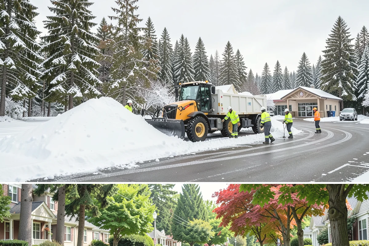 Vacation Property Snow Removal in Beaux Arts Village, King County, WA - Arrange coverage before the season so your getaway is protected from the first mountain-influenced storm.