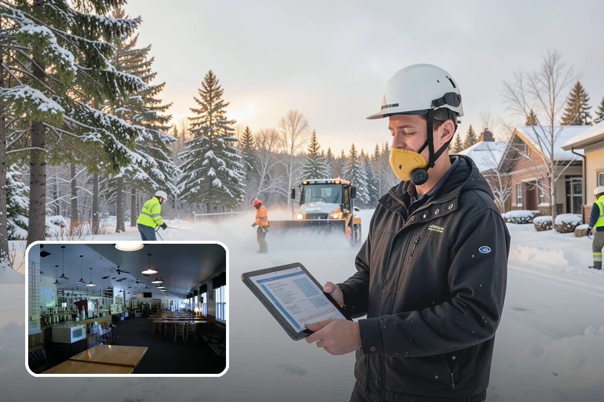 Vacation Property Snow Removal in Black Diamond, King County, WA - Keeps an unoccupied property reachable year-round