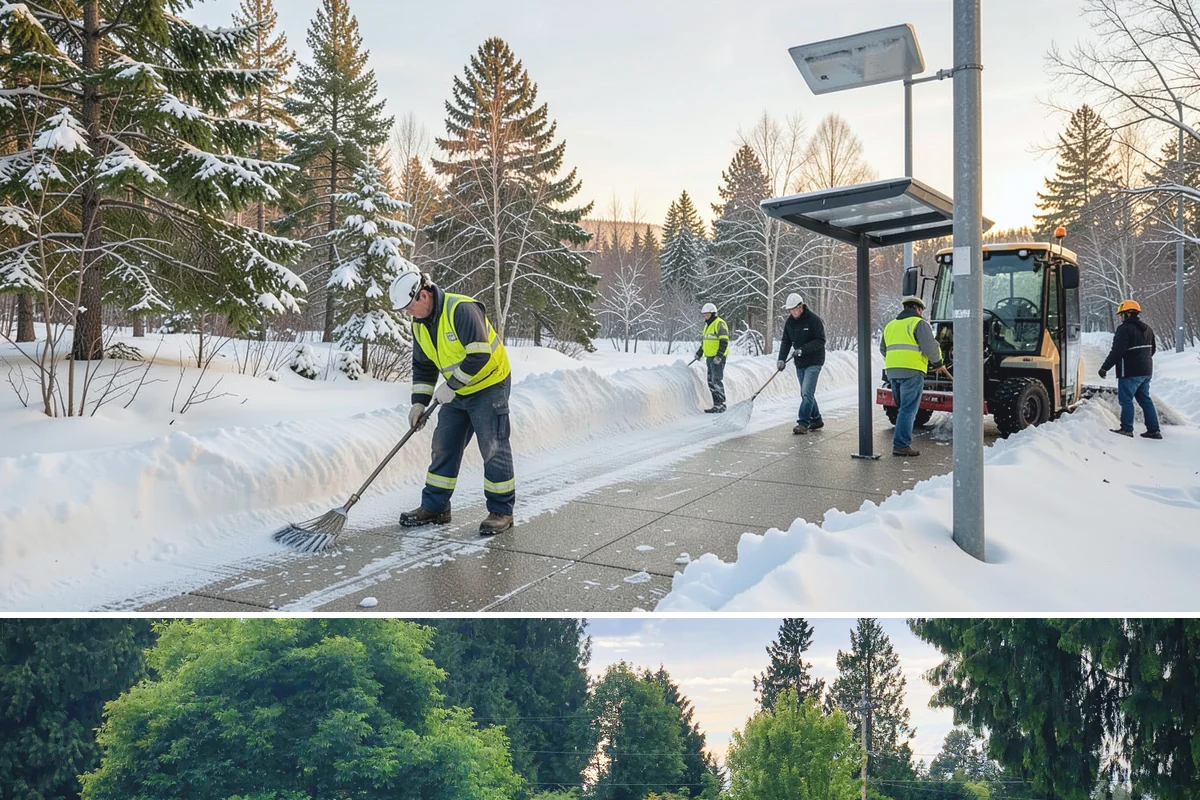 Vacation Property Snow Removal in Bonney Lake, Pierce County, WA - Arrange coverage before the season so your getaway is protected from the first mountain-influenced storm.
