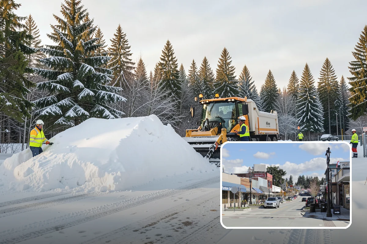 Vacation Property Snow Removal in Bothell, King County, WA - Keeps an unoccupied property reachable year-round