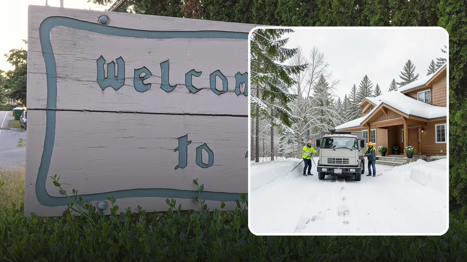 Vacation Property Snow Removal in Brier, Snohomish County, WA - We maintain snow clearing at your second home or cabin so it stays safe and accessible while you are away.