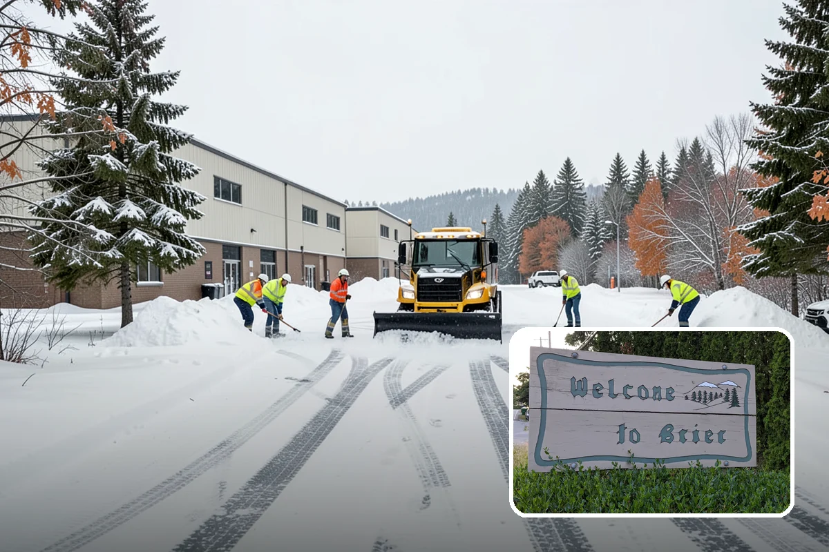 Vacation Property Snow Removal in Brier, Snohomish County, WA - Keeps an unoccupied property reachable year-round