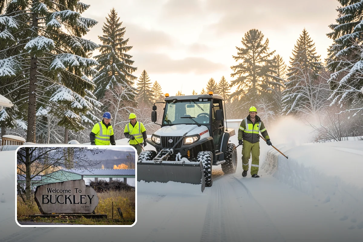 Vacation Property Snow Removal in Buckley, Pierce County, WA - Keeps an unoccupied property reachable year-round