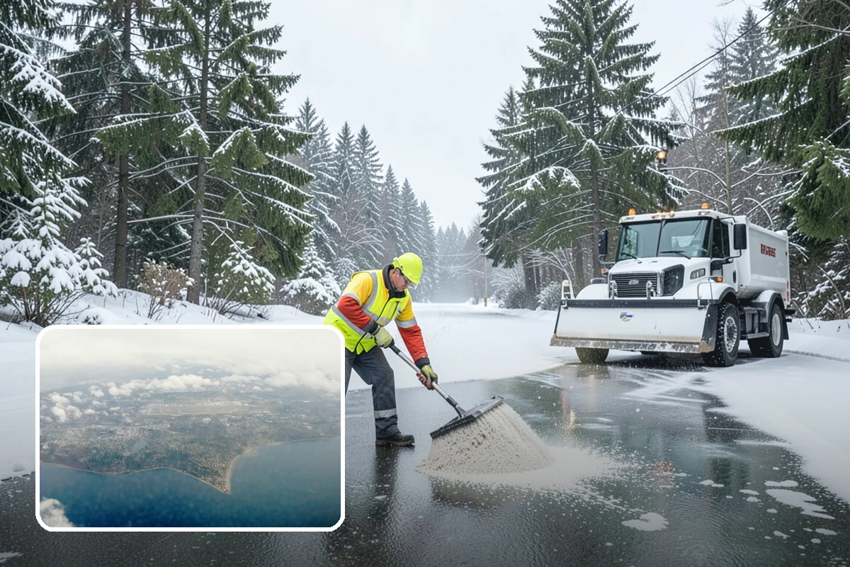 Vacation Property Snow Removal in Burien, King County, WA - Keeps an unoccupied property reachable year-round