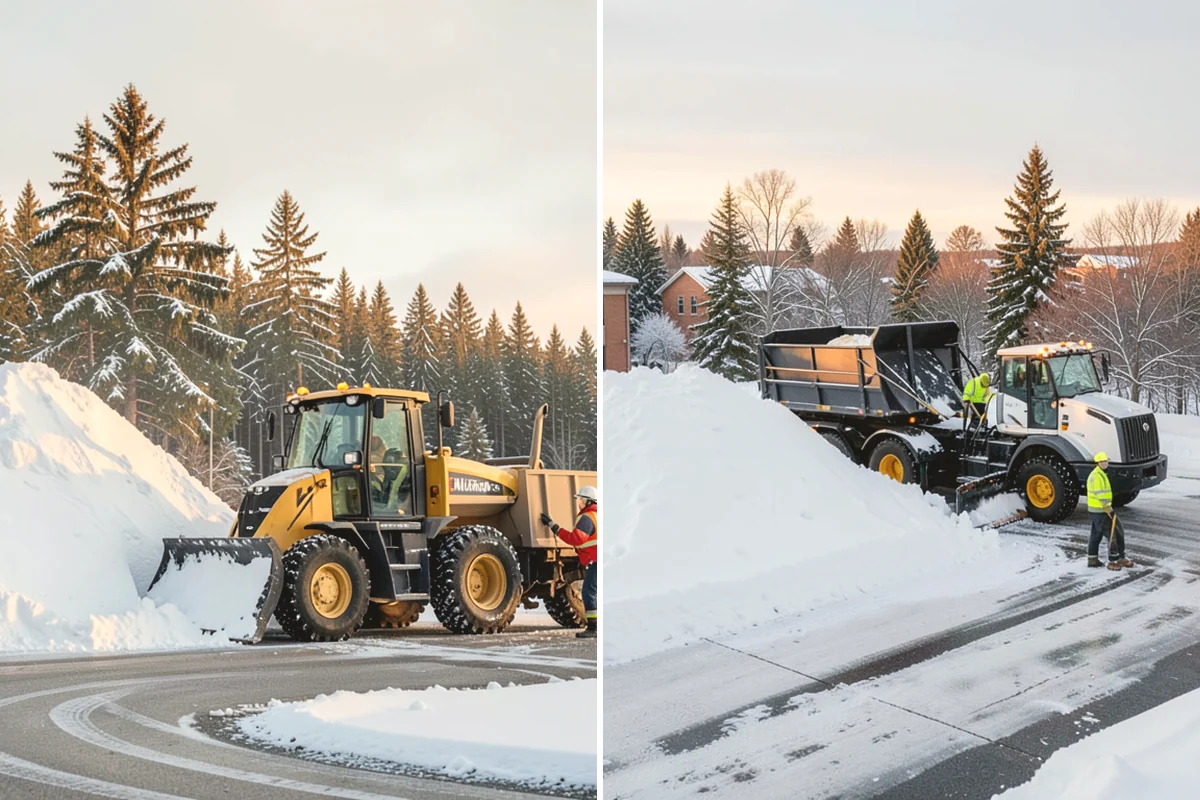 Vacation Property Snow Removal in Carnation, King County, WA - We map the drive and entries at the absentee property