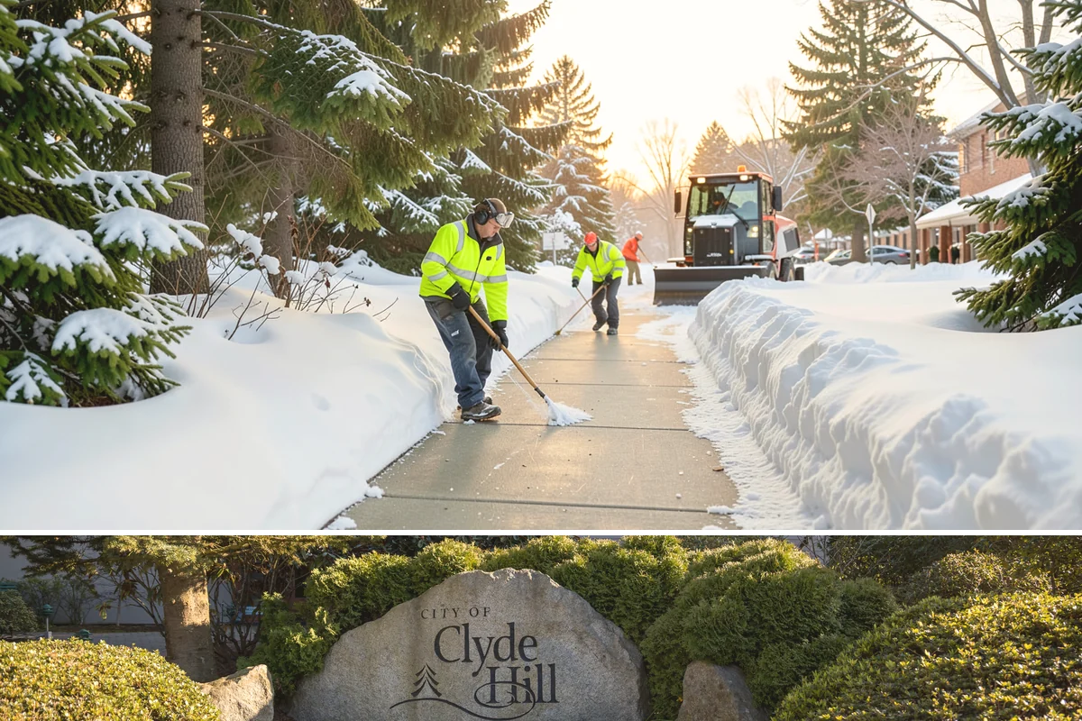 Vacation Property Snow Removal in Clyde Hill, King County, WA - Arrange coverage before the season so your getaway is protected from the first mountain-influenced storm.
