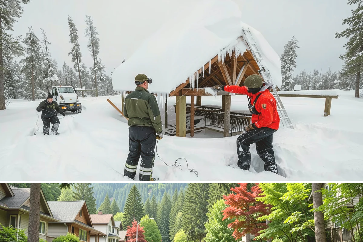 Vacation Property Snow Removal in Darrington, Snohomish County, WA - Arrange coverage before the season so your getaway is protected from the first mountain-influenced storm.