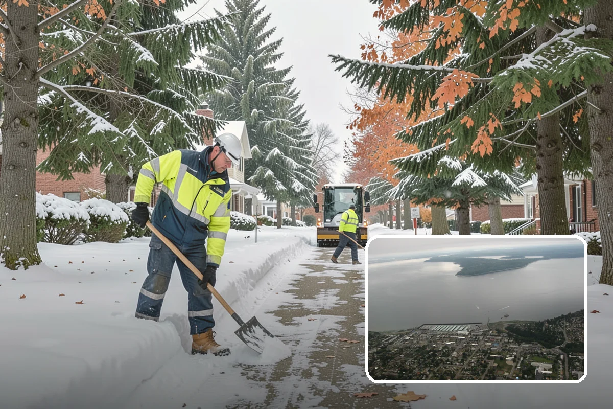 Vacation Property Snow Removal in Des Moines, King County, WA - Keeps an unoccupied property reachable year-round
