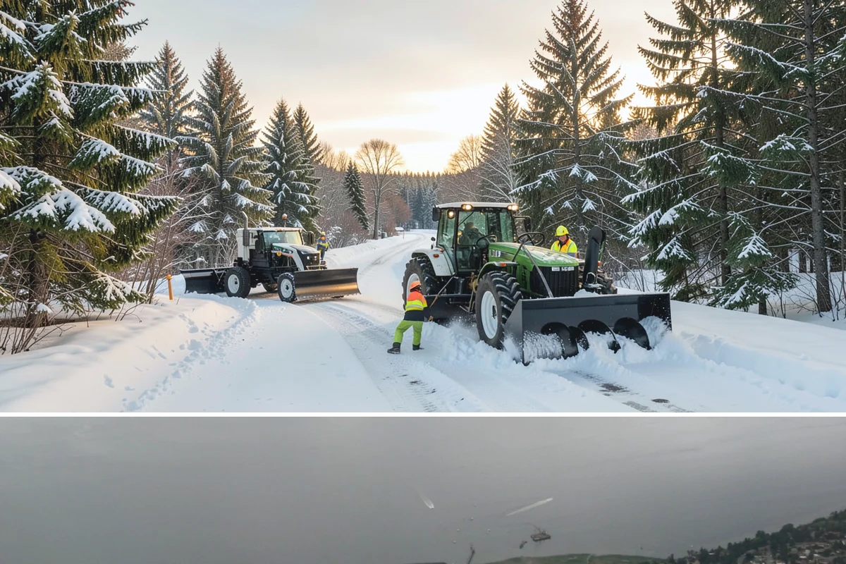 Vacation Property Snow Removal in Des Moines, King County, WA - Arrange coverage before the season so your getaway is protected from the first mountain-influenced storm.