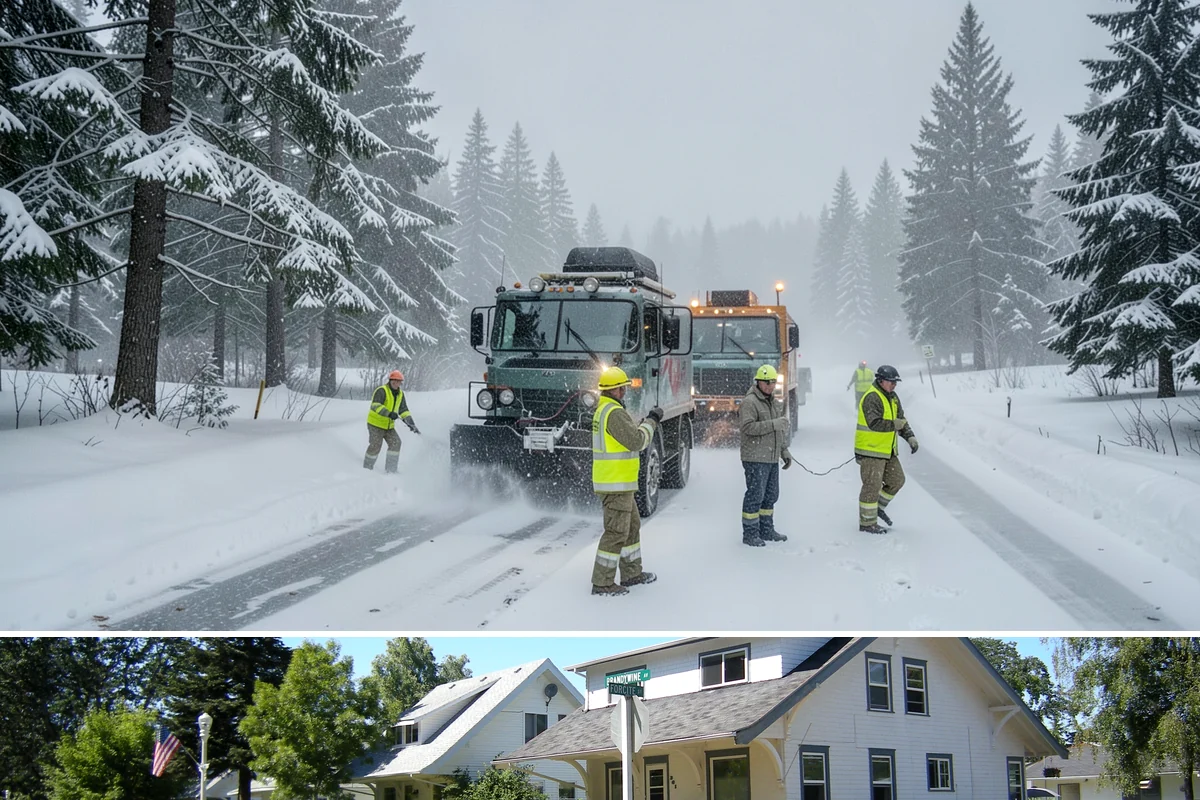 Vacation Property Snow Removal in DuPont, Pierce County, WA - Arrange coverage before the season so your getaway is protected from the first mountain-influenced storm.