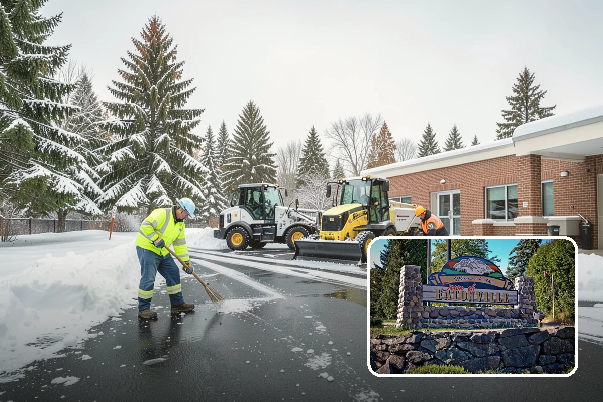Vacation Property Snow Removal in Eatonville, Pierce County, WA - Keeps an unoccupied property reachable year-round