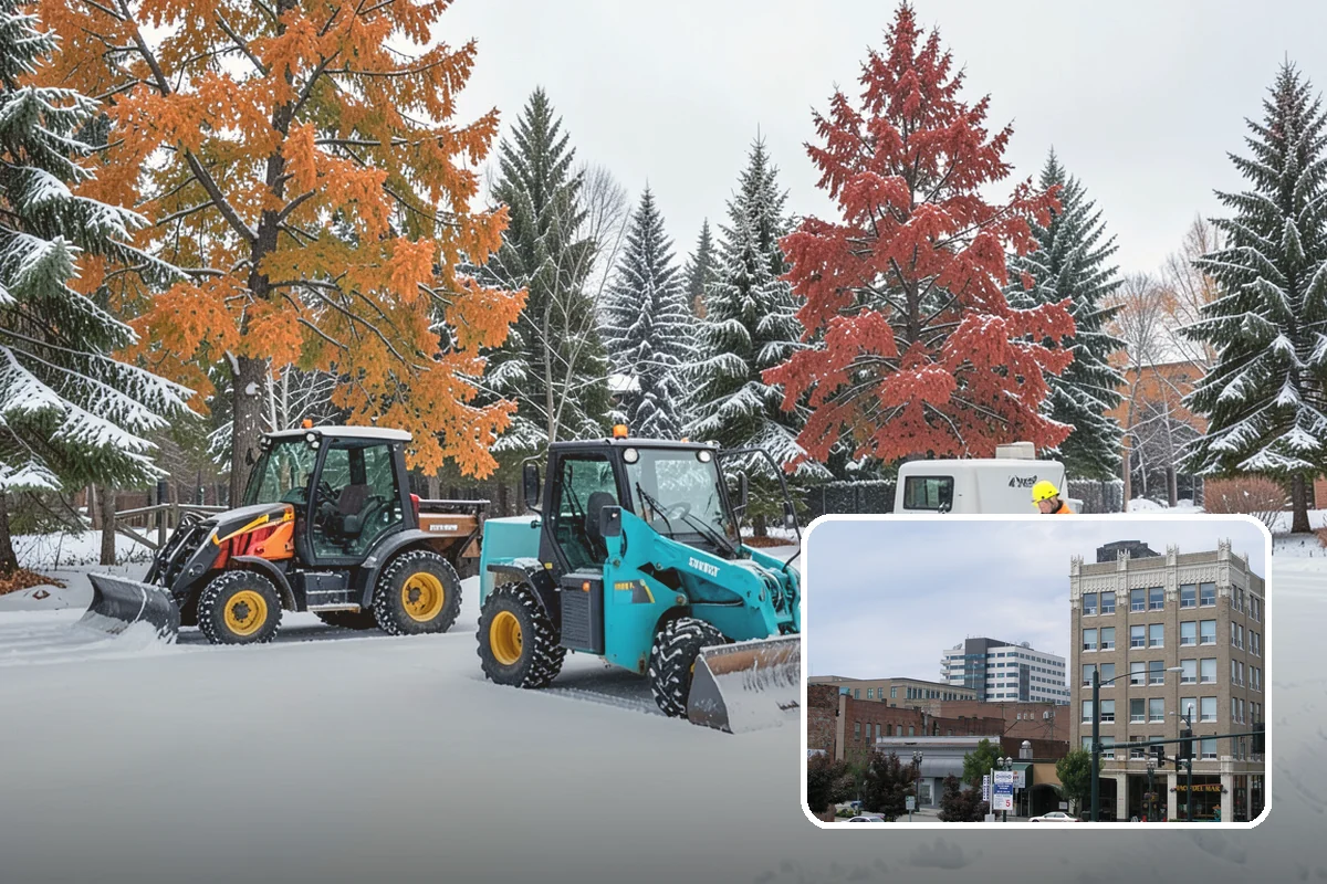 Vacation Property Snow Removal in Everett, Snohomish County, WA - Keeps an unoccupied property reachable year-round