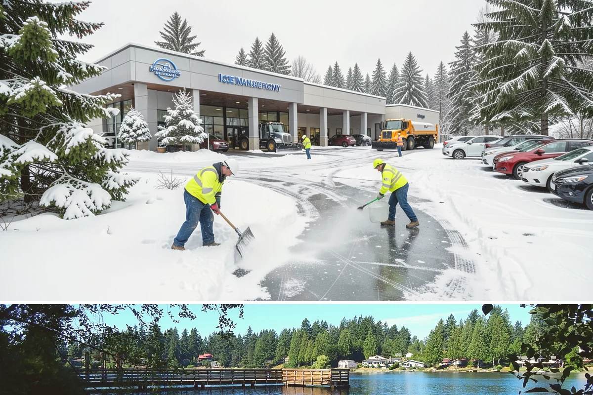 Vacation Property Snow Removal in Federal Way, King County, WA - Arrange coverage before the season so your getaway is protected from the first mountain-influenced storm.
