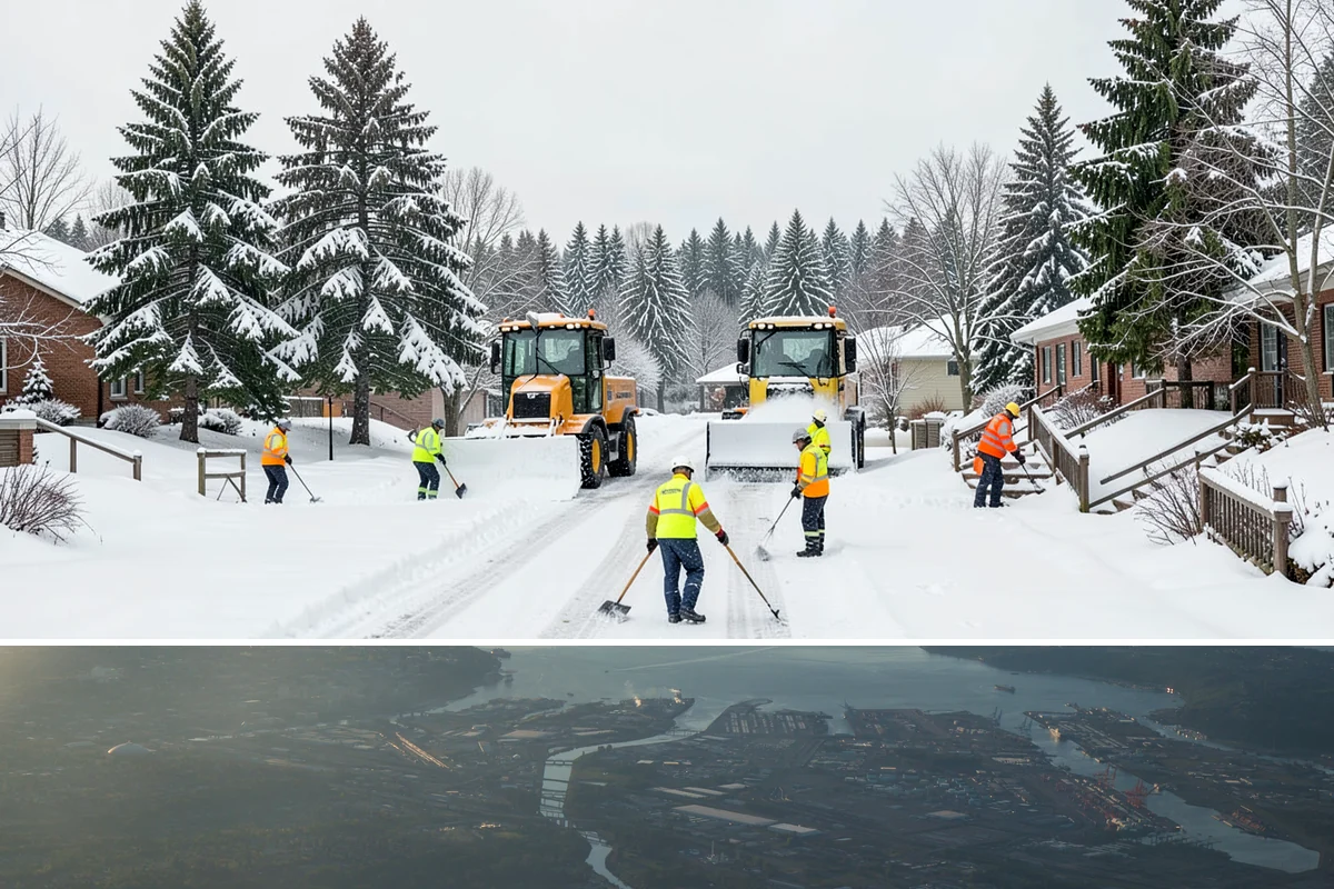 Vacation Property Snow Removal in Fife, Pierce County, WA - Arrange coverage before the season so your getaway is protected from the first mountain-influenced storm.
