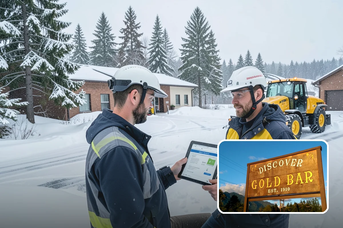Vacation Property Snow Removal in Gold Bar, Snohomish County, WA - Keeps an unoccupied property reachable year-round