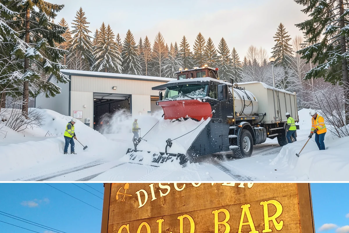 Vacation Property Snow Removal in Gold Bar, Snohomish County, WA - Arrange coverage before the season so your getaway is protected from the first mountain-influenced storm.