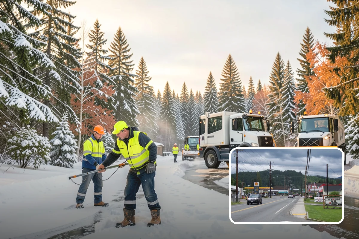 Vacation Property Snow Removal in Granite Falls, Snohomish County, WA - Keeps an unoccupied property reachable year-round