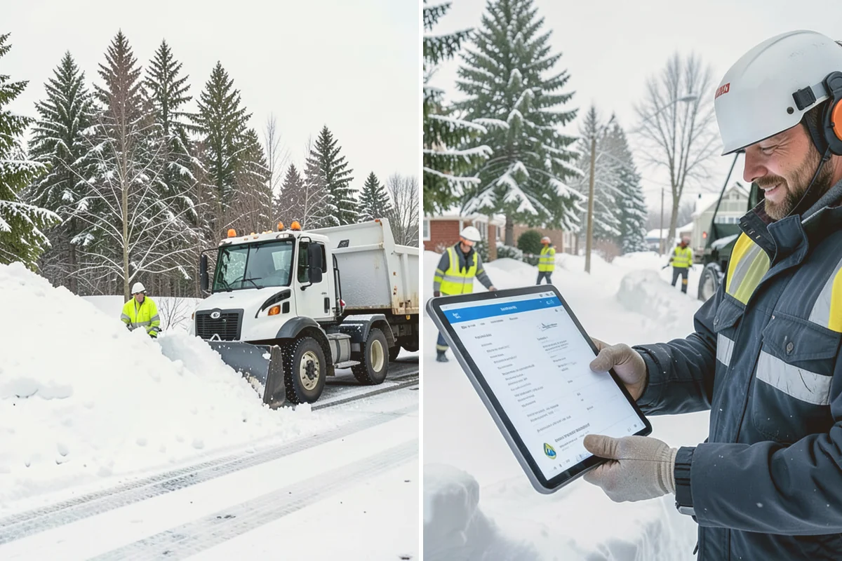 Vacation Property Snow Removal in Index, Snohomish County, WA - We map the drive and entries at the absentee property
