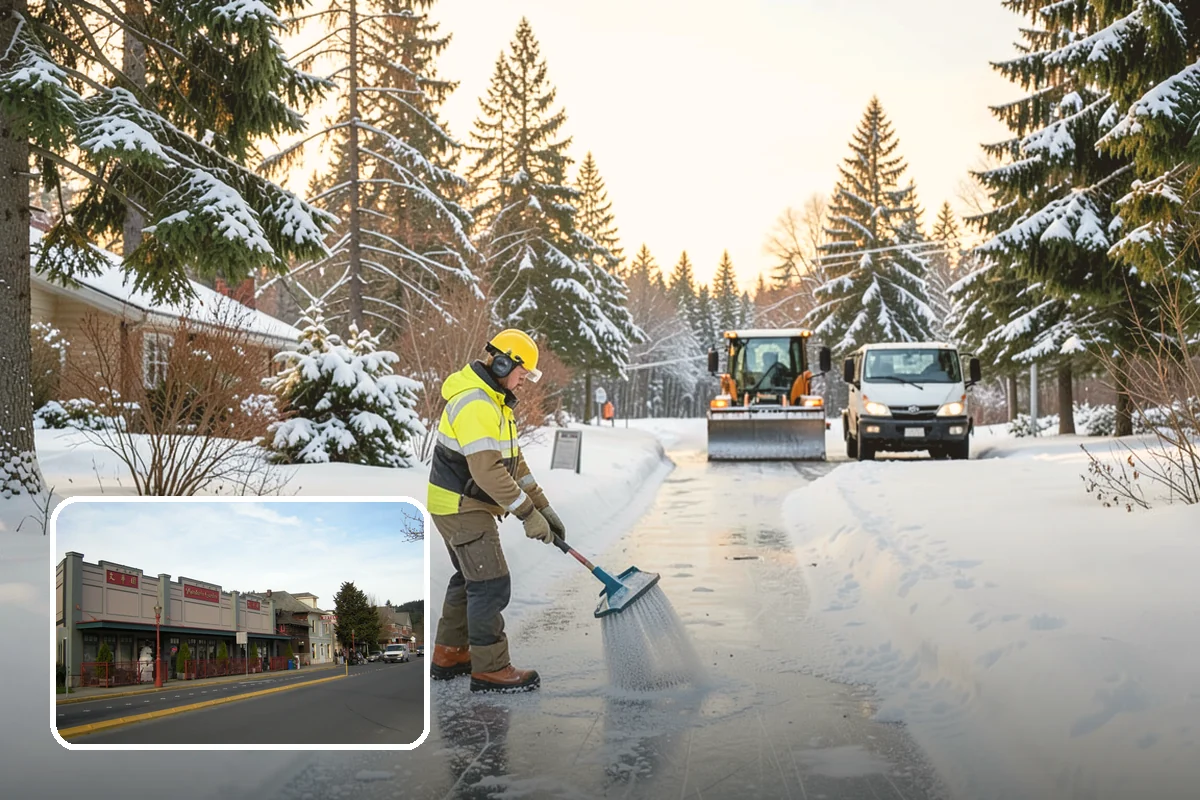 Vacation Property Snow Removal in Issaquah, King County, WA - Keeps an unoccupied property reachable year-round