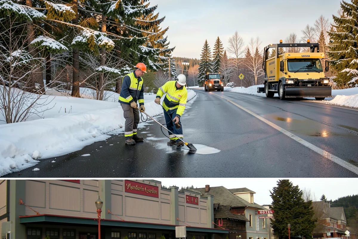 Vacation Property Snow Removal in Issaquah, King County, WA - Arrange coverage before the season so your getaway is protected from the first mountain-influenced storm.