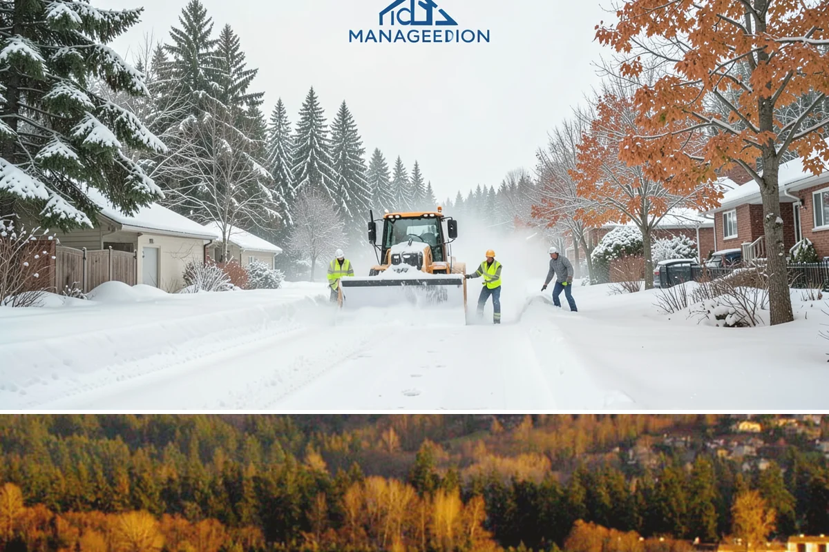 Vacation Property Snow Removal in Kenmore, King County, WA - Arrange coverage before the season so your getaway is protected from the first mountain-influenced storm.