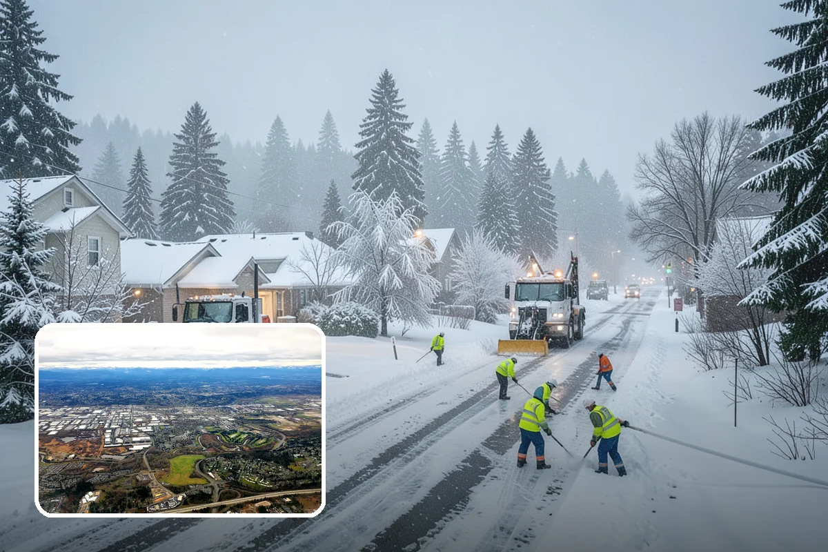 Vacation Property Snow Removal in Kent, King County, WA - Keeps an unoccupied property reachable year-round