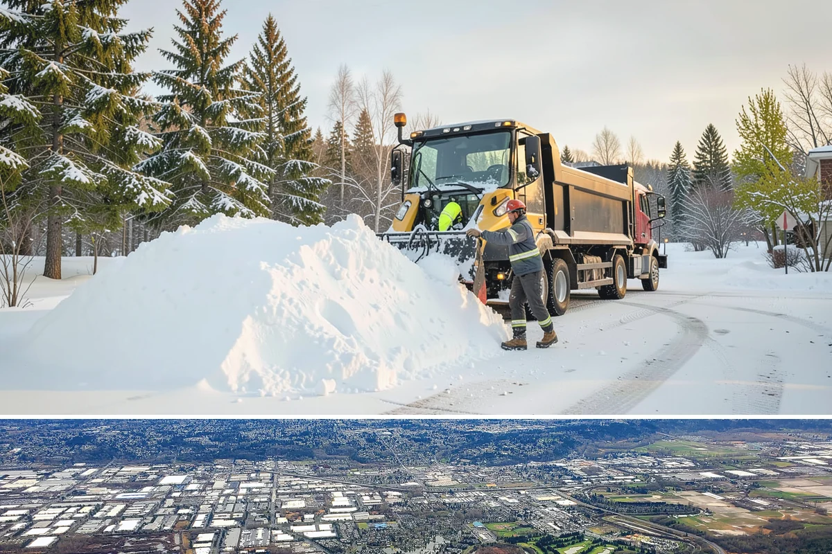 Vacation Property Snow Removal in Kent, King County, WA - Arrange coverage before the season so your getaway is protected from the first mountain-influenced storm.