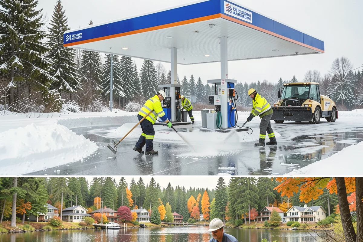 Vacation Property Snow Removal in La Conner, Skagit County, WA - Arrange coverage before the season so your getaway is protected from the first mountain-influenced storm.