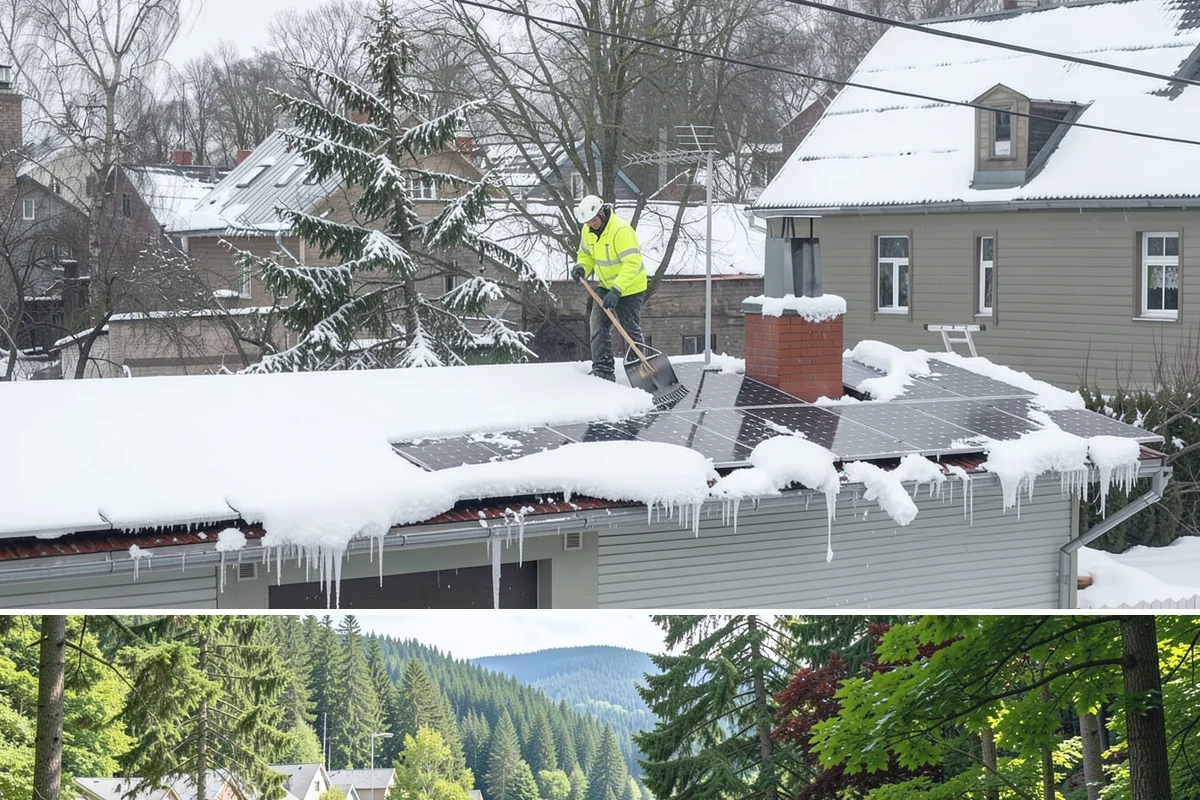 Vacation Property Snow Removal in Lake Forest Park, King County, WA - Arrange coverage before the season so your getaway is protected from the first mountain-influenced storm.