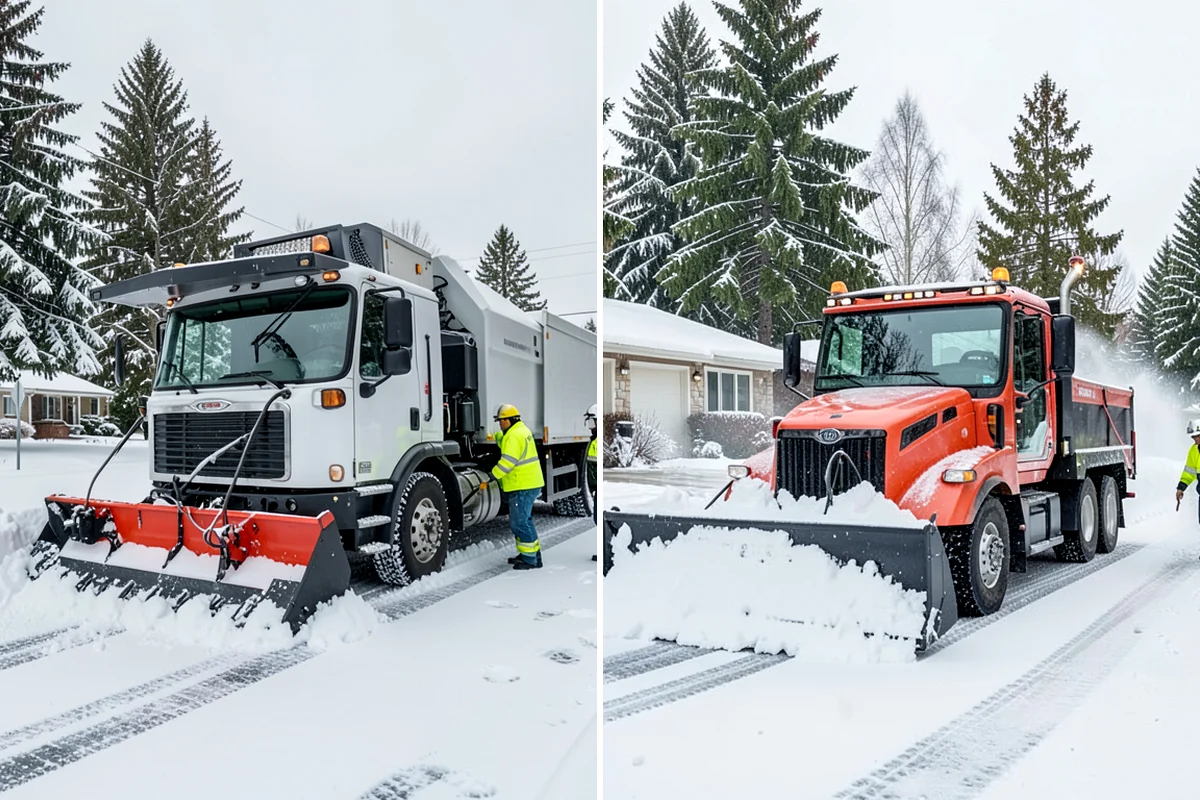 Vacation Property Snow Removal in Lakewood, Pierce County, WA - We map the drive and entries at the absentee property