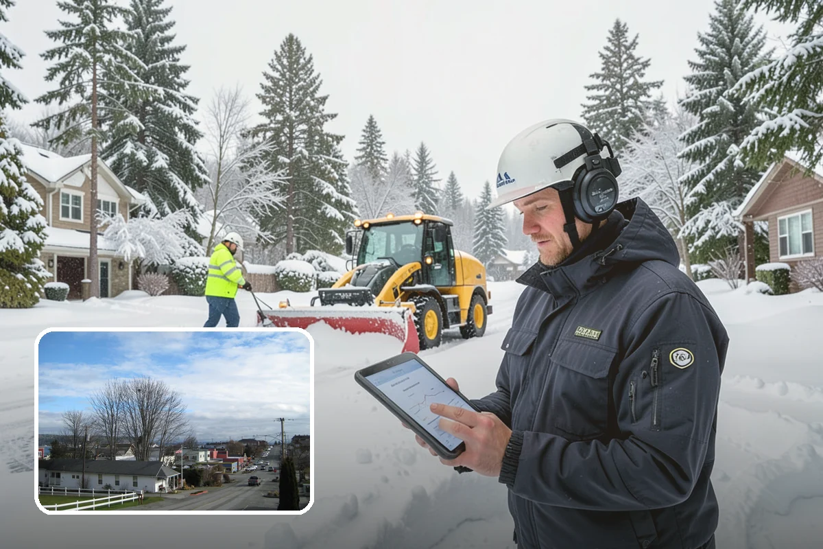 Vacation Property Snow Removal in Langley, Island County, WA - Keeps an unoccupied property reachable year-round