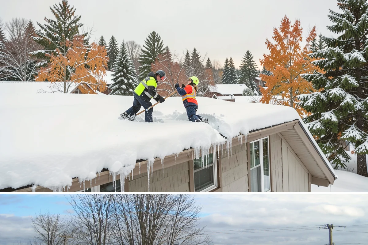 Vacation Property Snow Removal in Langley, Island County, WA - Arrange coverage before the season so your getaway is protected from the first mountain-influenced storm.