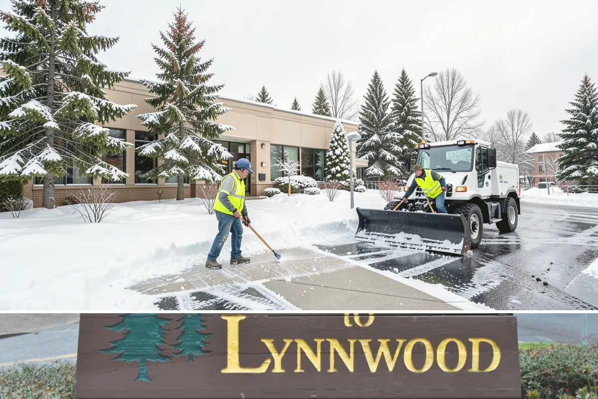 Vacation Property Snow Removal in Lynnwood, Snohomish County, WA - Arrange coverage before the season so your getaway is protected from the first mountain-influenced storm.