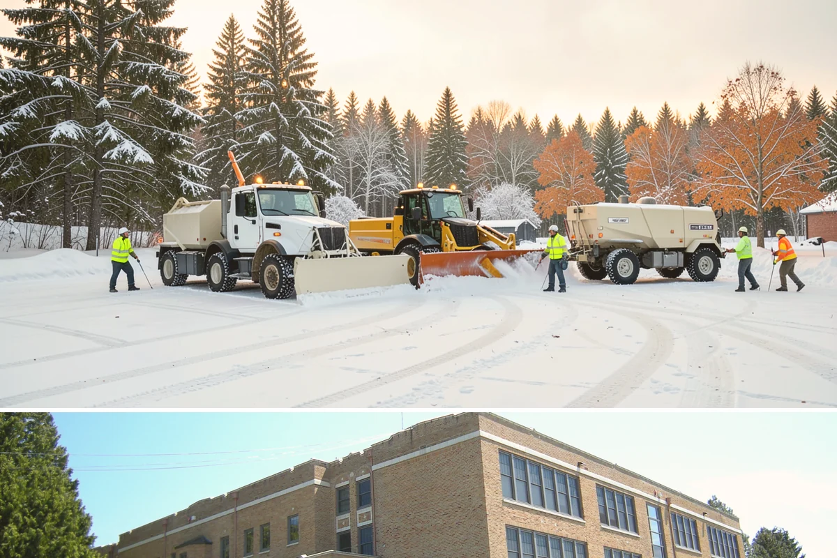 Vacation Property Snow Removal in Maple Valley, King County, WA - Arrange coverage before the season so your getaway is protected from the first mountain-influenced storm.