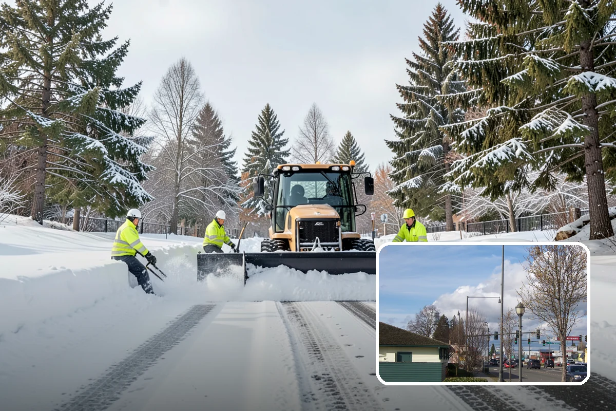 Vacation Property Snow Removal in Marysville, Snohomish County, WA - Keeps an unoccupied property reachable year-round