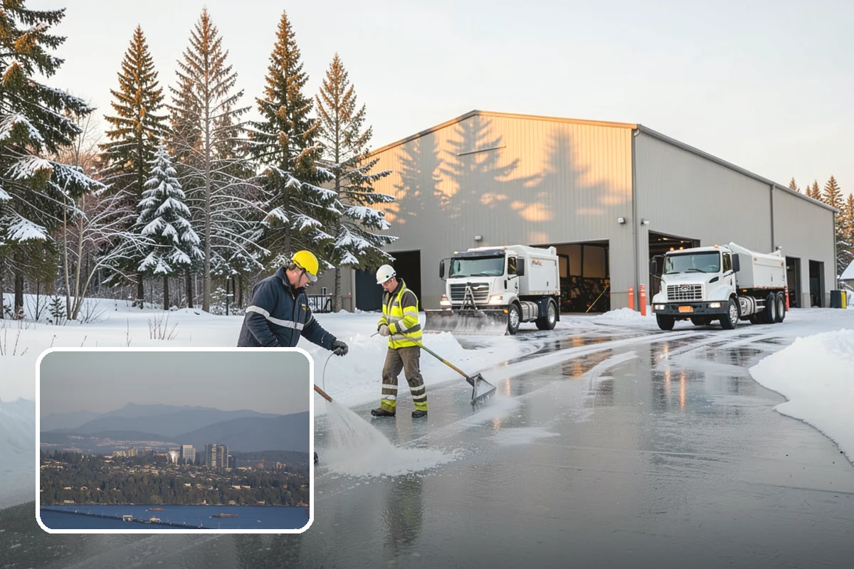 Vacation Property Snow Removal in Medina, King County, WA - Keeps an unoccupied property reachable year-round