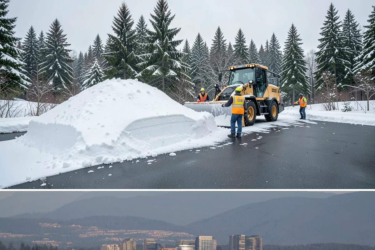 Vacation Property Snow Removal in Medina, King County, WA - Arrange coverage before the season so your getaway is protected from the first mountain-influenced storm.