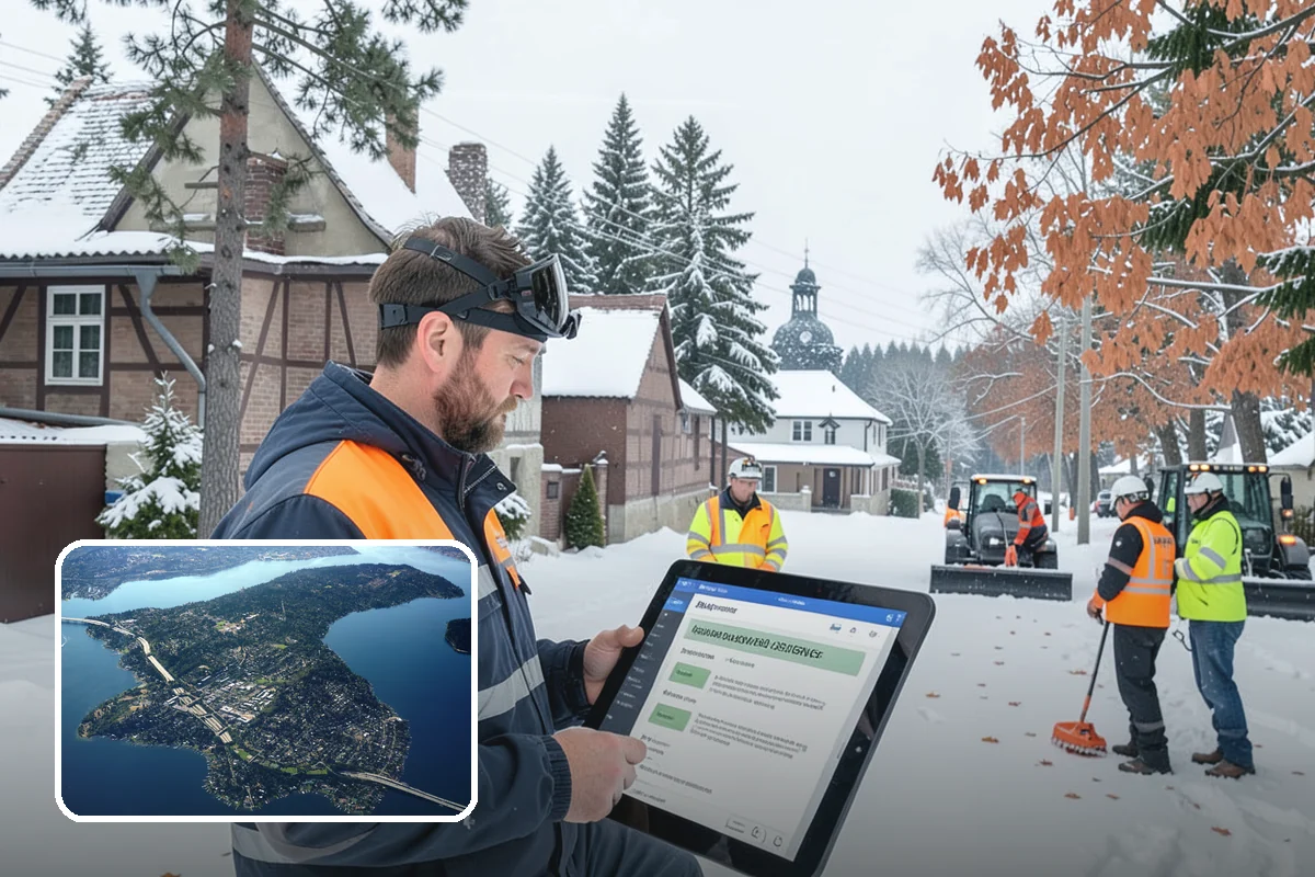 Vacation Property Snow Removal in Mercer Island, King County, WA - Keeps an unoccupied property reachable year-round