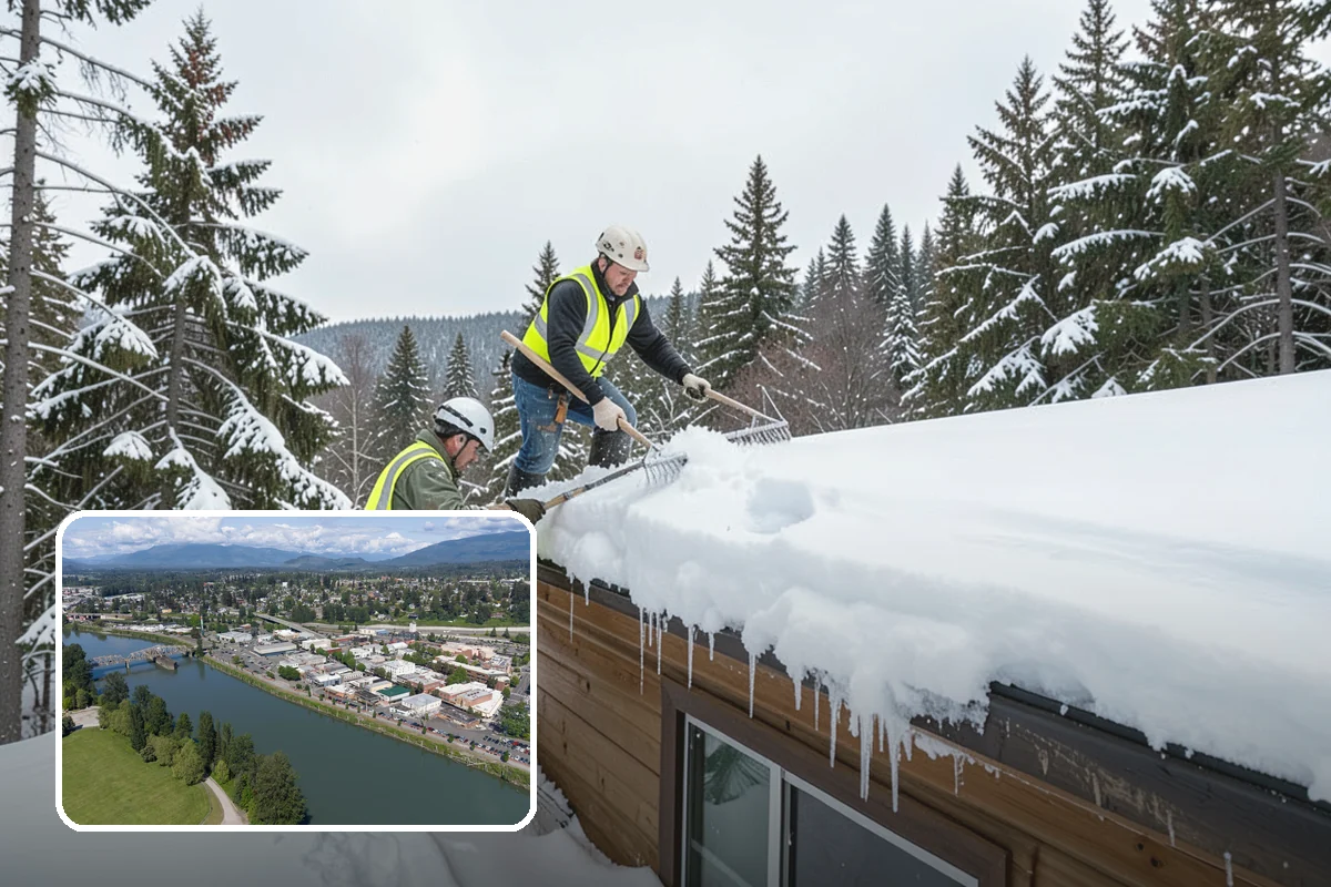 Vacation Property Snow Removal in Mount Vernon, Skagit County, WA - Keeps an unoccupied property reachable year-round