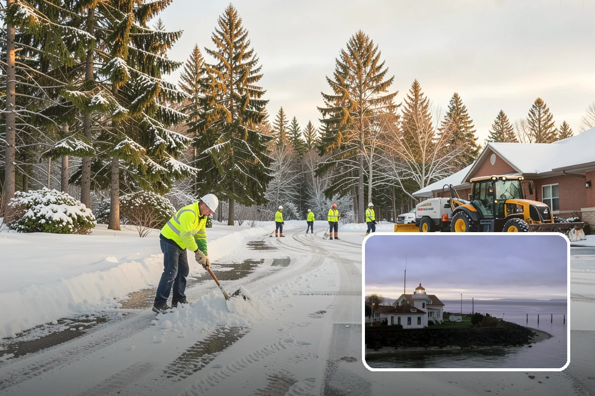 Vacation Property Snow Removal in Mukilteo, Snohomish County, WA - Keeps an unoccupied property reachable year-round