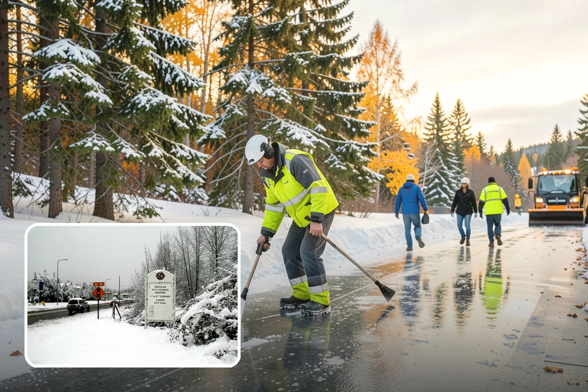 Vacation Property Snow Removal in Newcastle, King County, WA - Keeps an unoccupied property reachable year-round