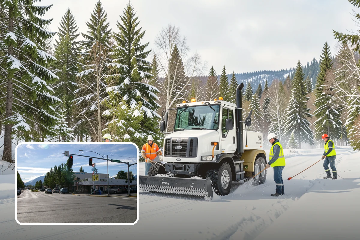 Vacation Property Snow Removal in North Bend, King County, WA - Keeps an unoccupied property reachable year-round