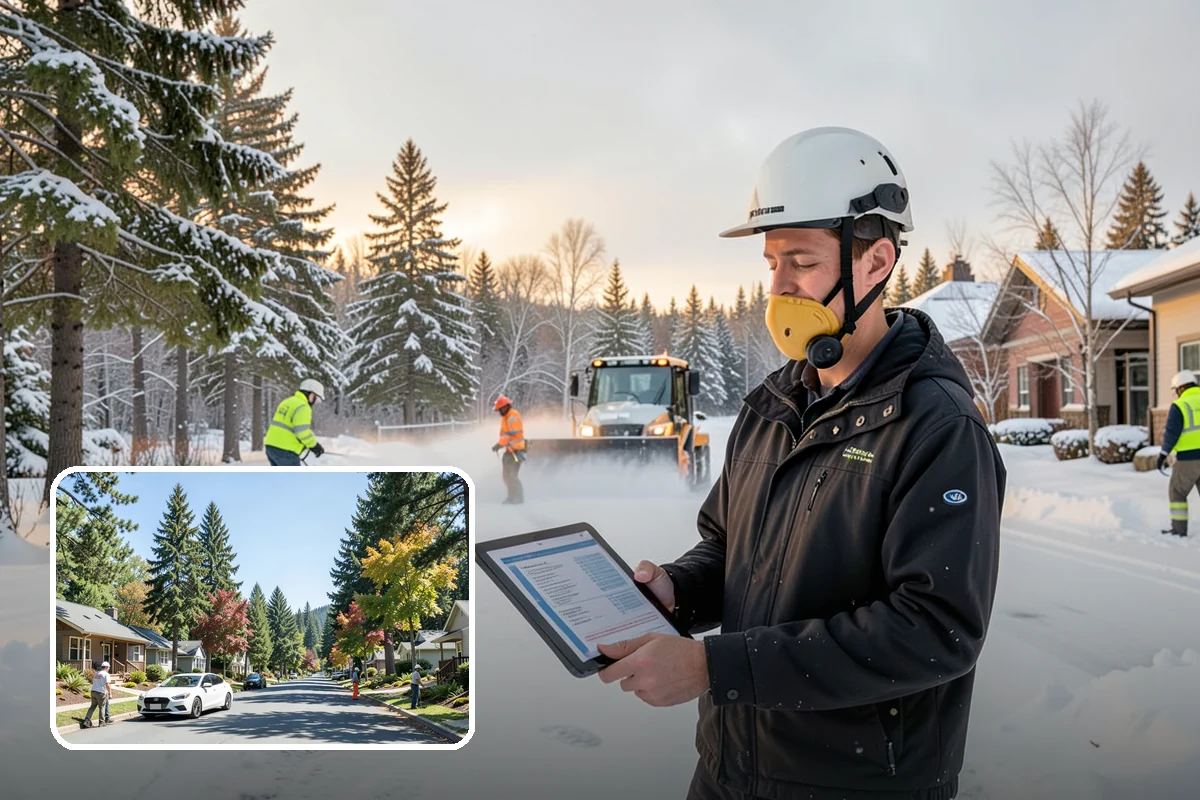 Vacation Property Snow Removal in Orting, Pierce County, WA - Keeps an unoccupied property reachable year-round